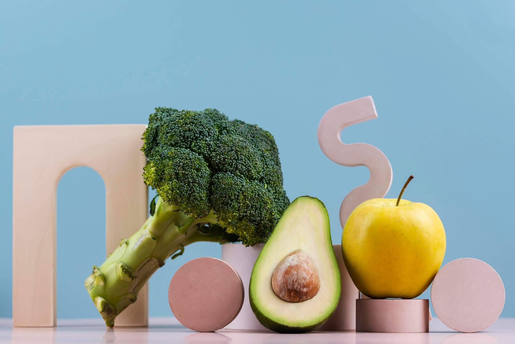 Zdrowe warzywa i równowaga